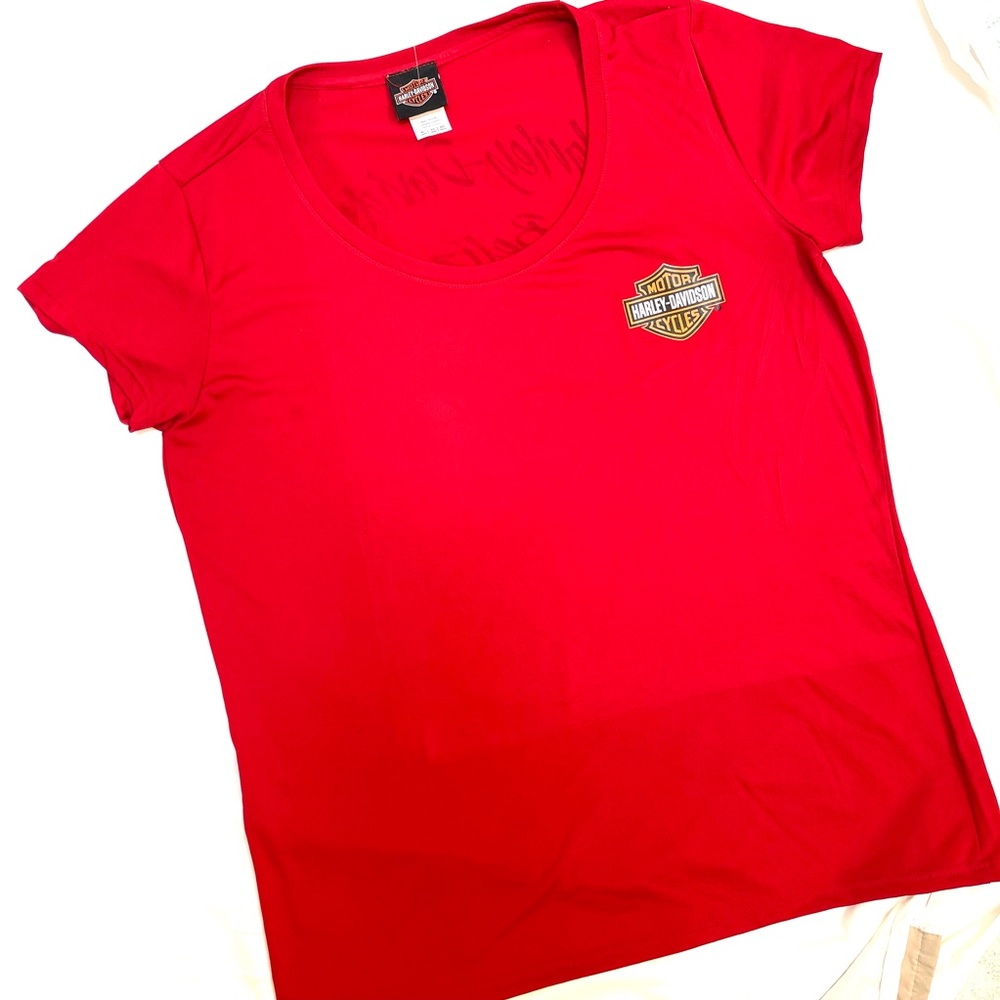 Harley Davidson Ladies XL Graphic TShirt